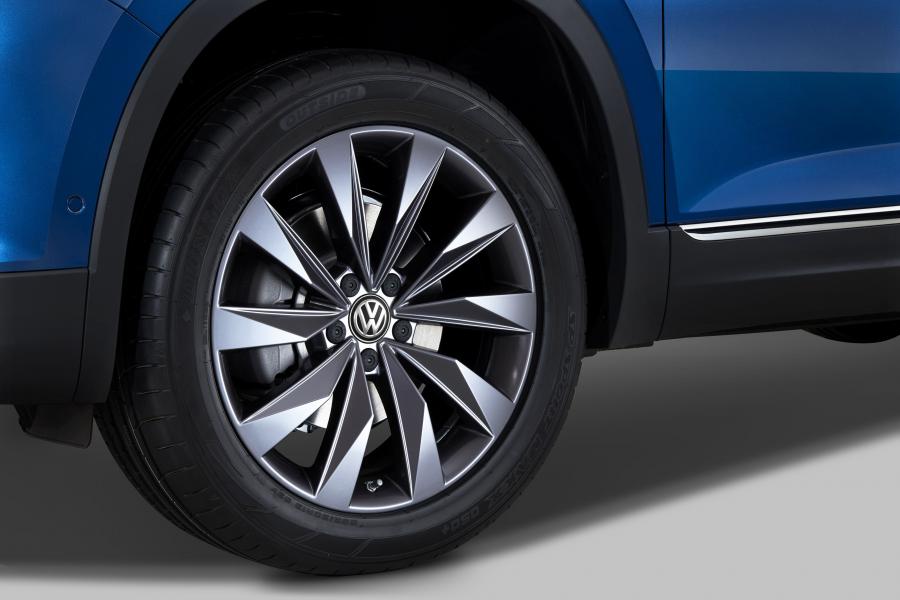 Колеса Volkswagen Tayron 2018 года  (CN) (фото 4 из 41)